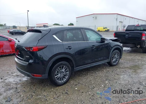 2021 Mazda Cx-5 Touring from USA, damaged, VIN JM3KFACMXM0309113